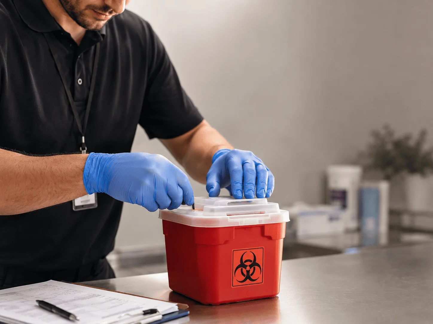 Why choose Sharps Waste Disposal in Green Mountain, NC